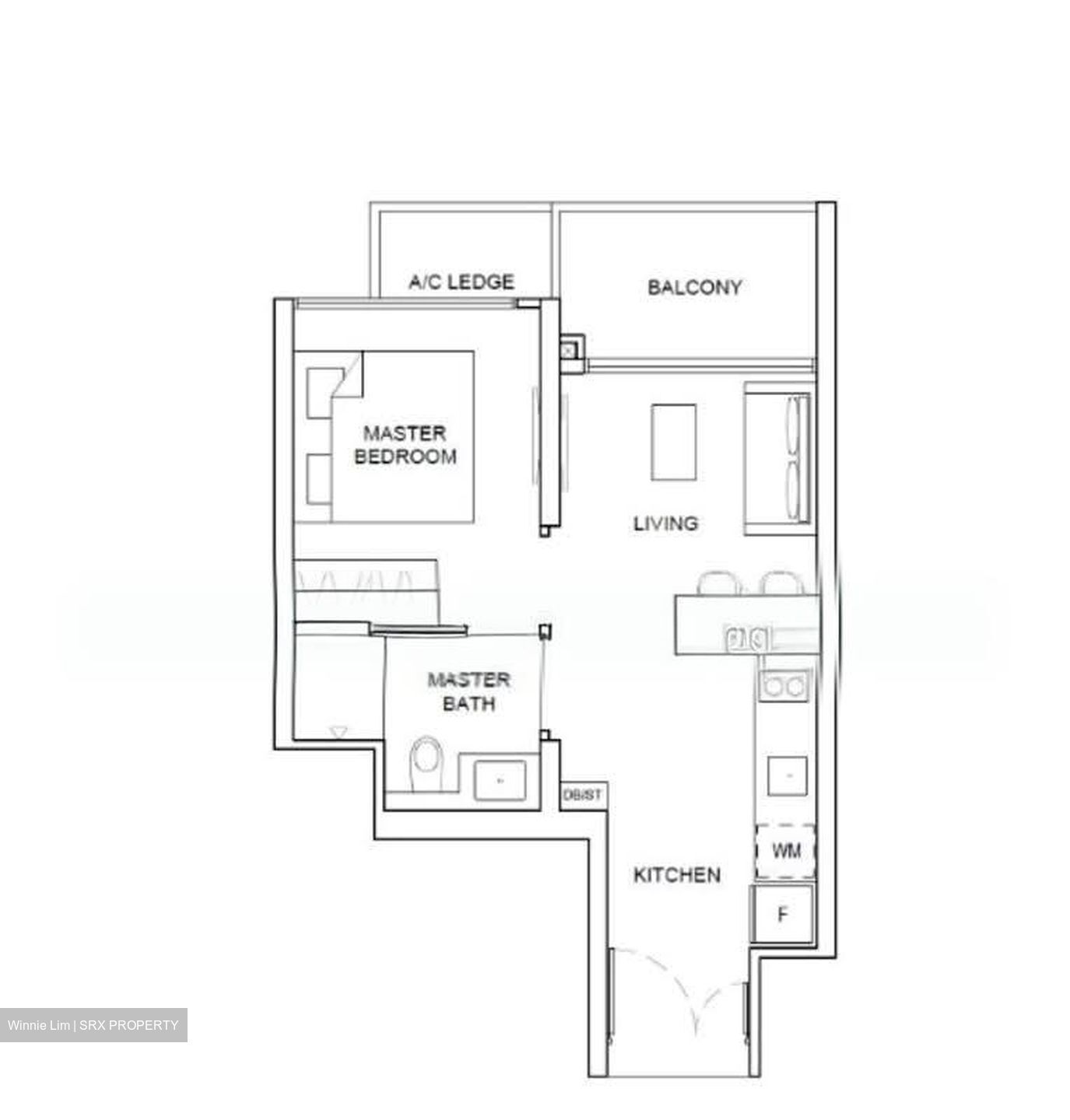 Stirling Residences (D3), Apartment #570732291